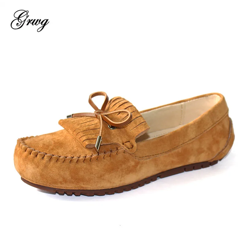 Модные женские туфли на плоской подошве 100% г. Женские из натуральной кожи