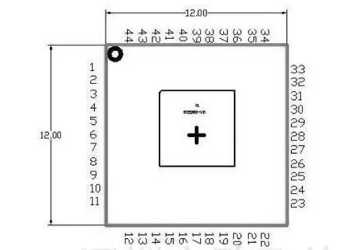 RTL8189ETV WiFi модуль поддерживает 2,4G 150 Мбит/с Интерфейс SDIO 3,3 V SDIO 2,0