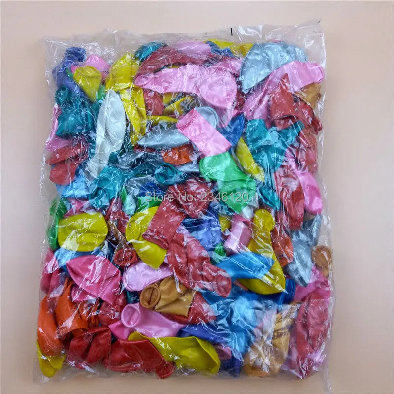 Мятный шар NASTASIA смешанный металлический цвет 100 шт./партия воздушно-пузырьковый