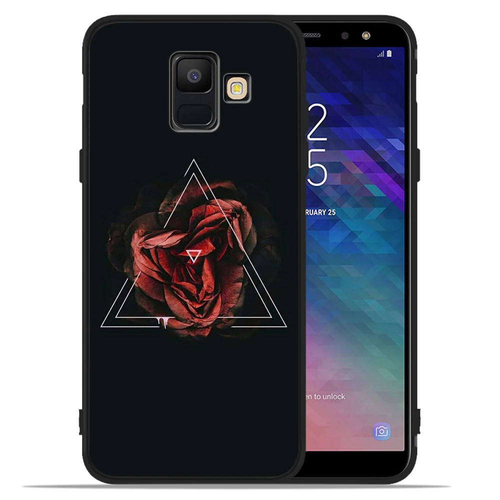 Чехол для телефона кактус Единорог любовь загрузка Радуга чехол Samsung A520 A320 A720 A9 A6