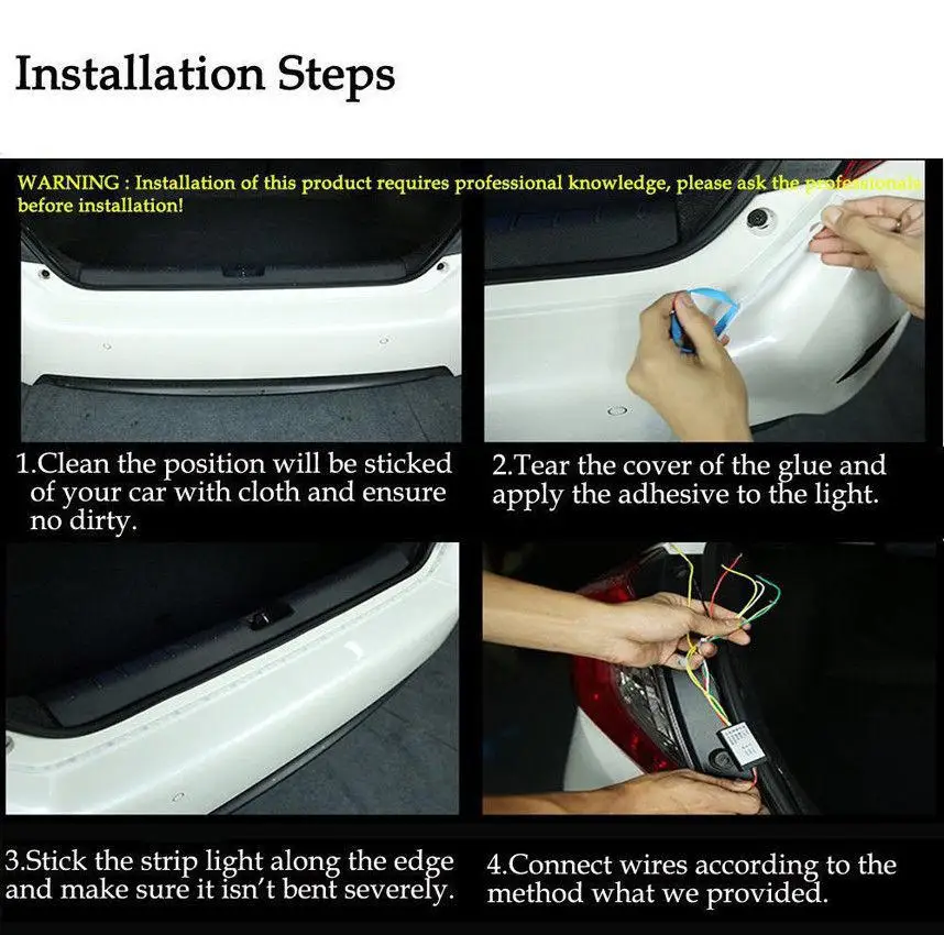 12 В Автомобильный светодиодный светильник с потоком сигнальный поворотом