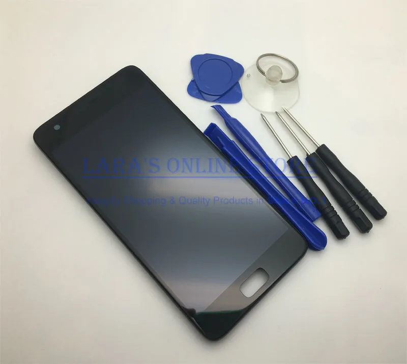 Черный/белый для Lenovo ZUK Z2 ЖК дисплей и сенсорный экран в сборе с рамкой сменный +