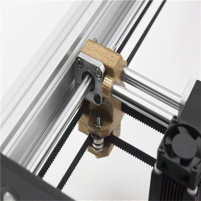 Настольная миниатюрная лазерная гравировальная машина V2 2500 mwdiy маркировочная