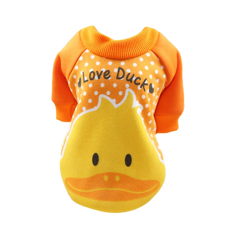 Одежда для собак с героями мультфильмов домашних животных Рубашки маленьких