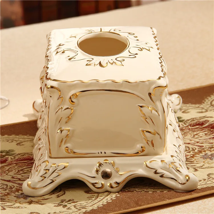 Украшение для гостиной в европейском стиле Роскошная большая коробка домашнего