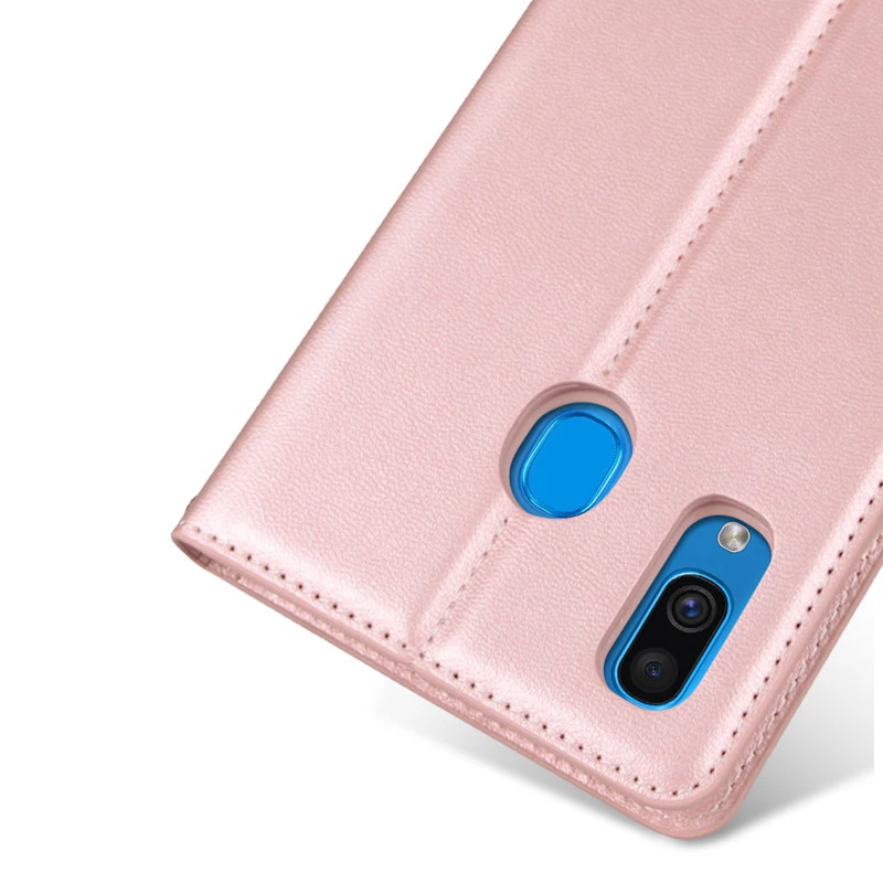 Hanman для samsung Galaxy A30 стиль книги Ретро Овчина кожаный бумажник задняя крышка чехол с держателем слот для карт A30