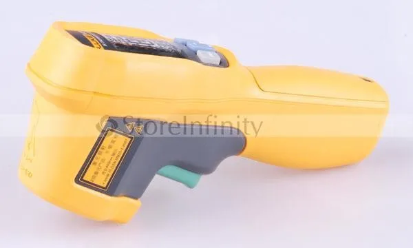 Бесплатная доставка Fluke 62 Max + двойной лазерный инфракрасный термометр