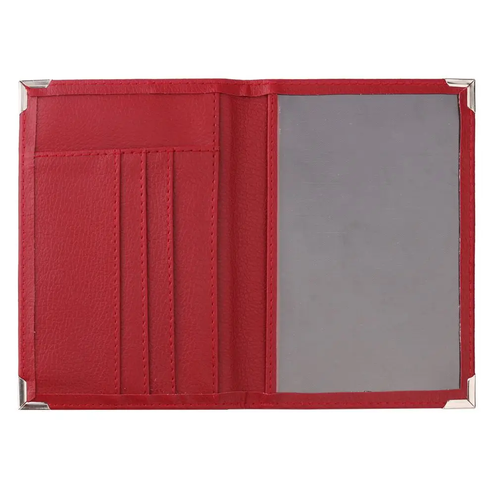 TRASSORY многофункциональный держатель для паспорта Великобритании дорожная кожа