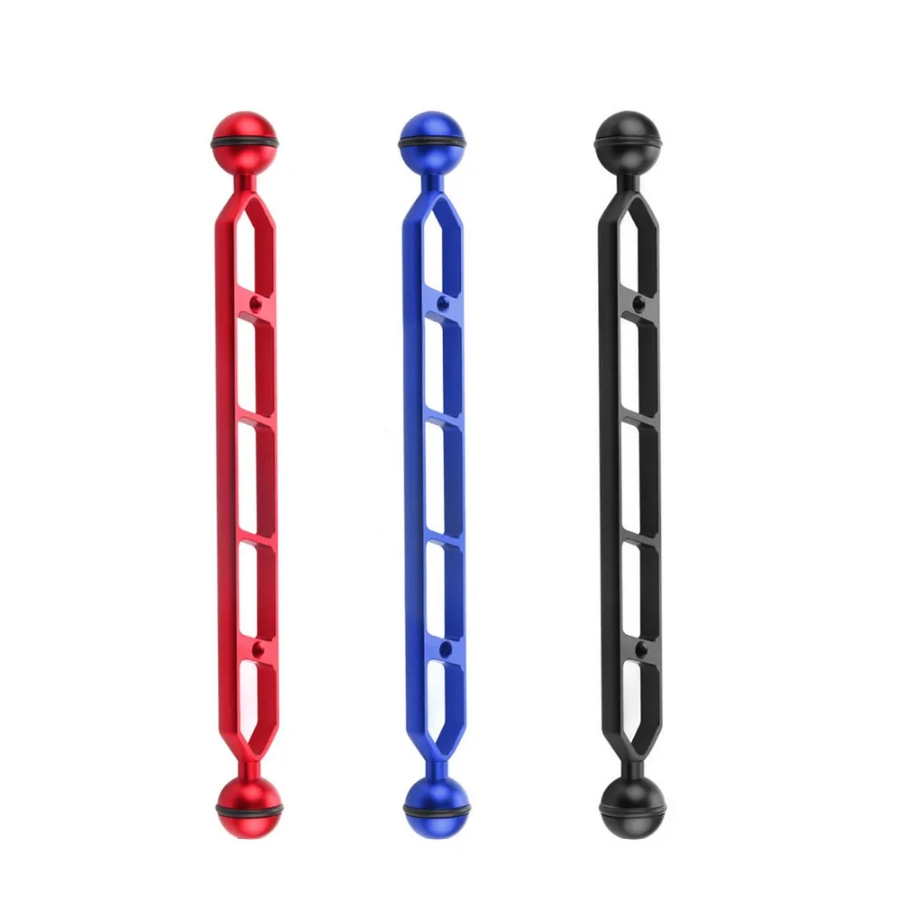 11-дюймовый штатив-удлинитель из алюминиевого сплава, крепление на каркасы, адаптер с шаровой головкой для стабилизатора, вспышки для дайвинга