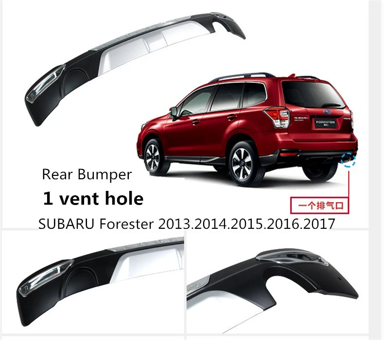 Передний и задний бампер для SUBARU Forester 2013 2014 2015 2016 2017 2018 Высококачественная
