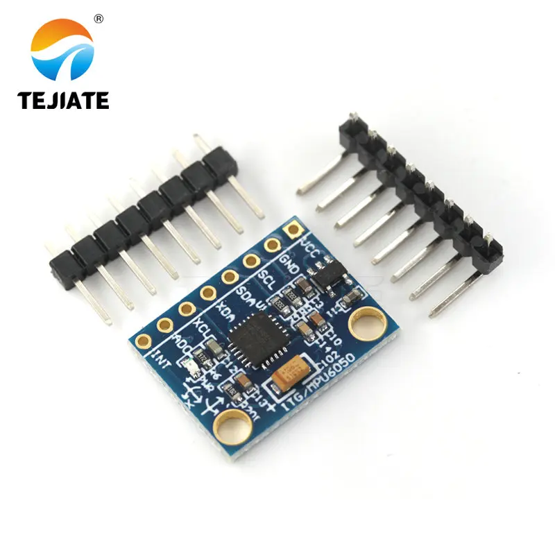 1 шт. GY 521 MPU6050 MPU 6050 модуль датчика 3 оси гироскопа TEJIATE|Датчики| |