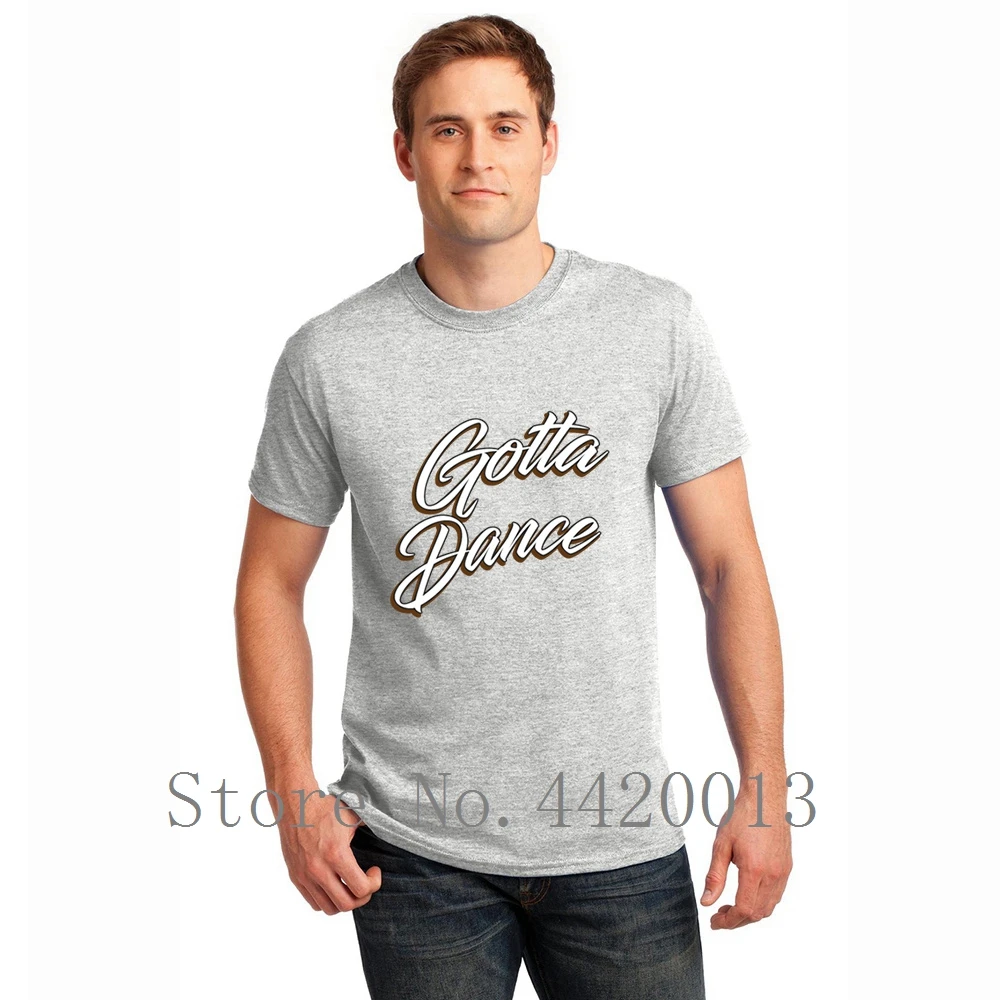 100% хлопок принт круглый вырез для танцев балерины Танцы Танцовщица крутая