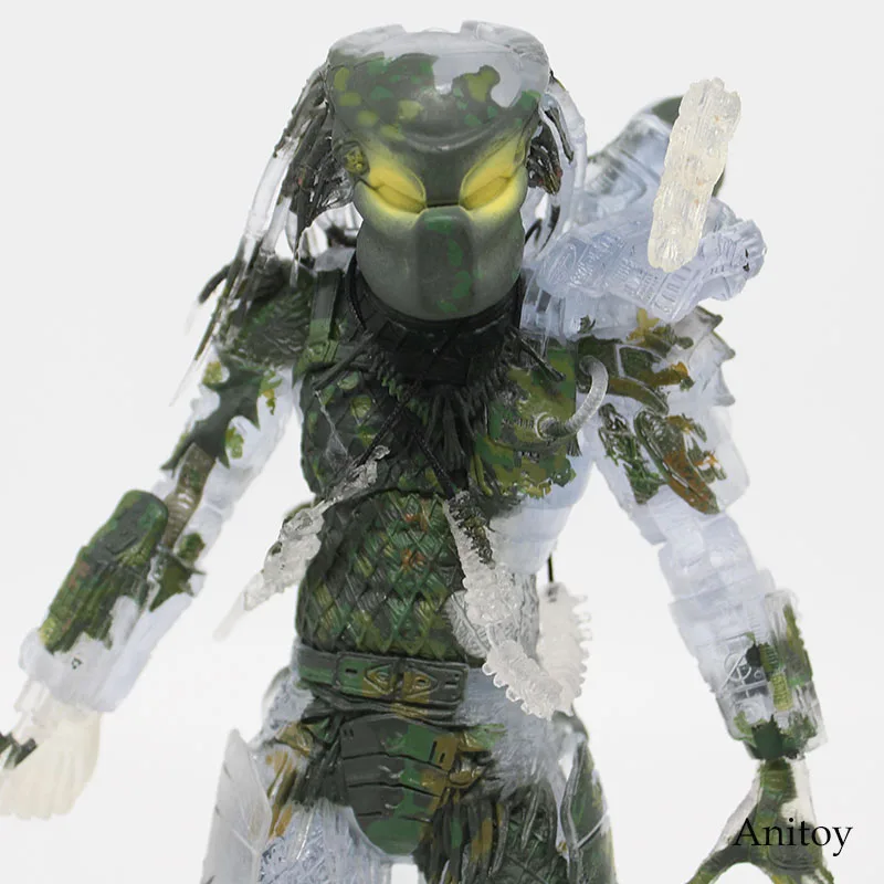 NECA 30th юбилей джунглей патруля соприкосновение извлечения Маскировка голландский джунгли Охотник Unmasked демон Хищник фигурка