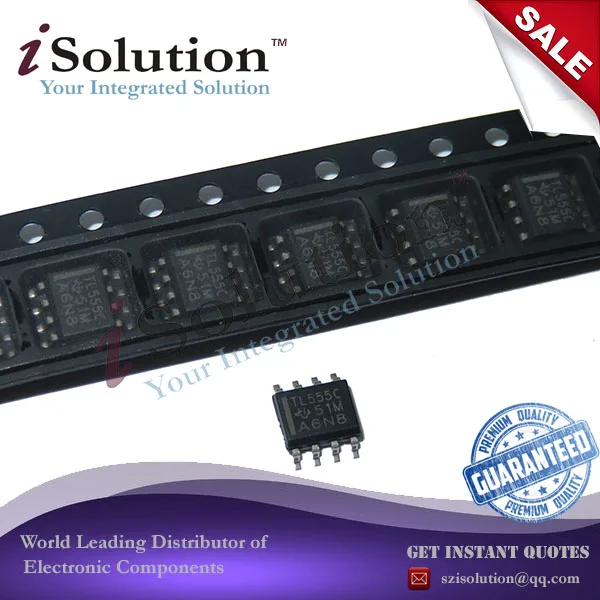 TLC555CDR TLC555 555 SOIC8_39MM IC OSC SGL таймер 2 1 МГц 8 SOIC таймеры и поддержка продуктов CMOS|timer 2|timer