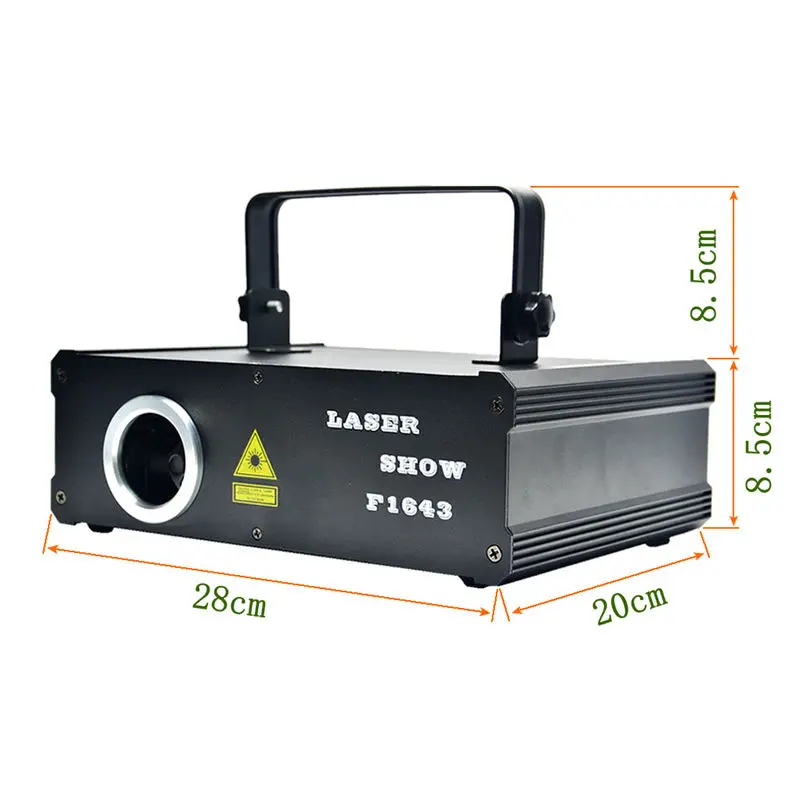 AUCD 2D 3D Animation Patterns Kaleidoscope 500mW RGB Projector Laser DMX Lights Beam Scan PRO DJ Party Show Stage Lighting DG5F5|laser