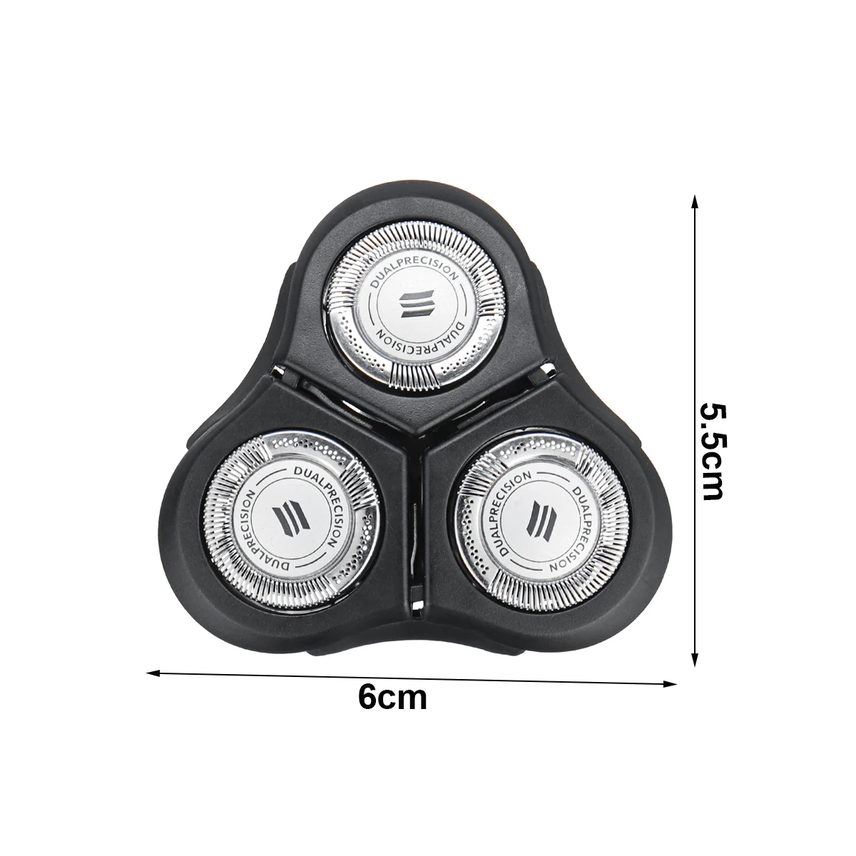 Замена головки бритвы из нержавеющей стали для Philips RQ11 1150X 1160X
