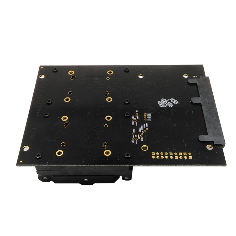KZT тест SSD NAND flash SM2246EN bga132/152/88 Тест вспышки тестовое гнездо раскладушка структура интерфейс SATA отличное качество