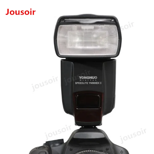 Скоростной светильник Yongnuo YN565EX II скоростной T5/T5i/T3/T3i/SL1 для EOS 5D 6D 5D3 5D2 7D 60D 600D 70D 700D