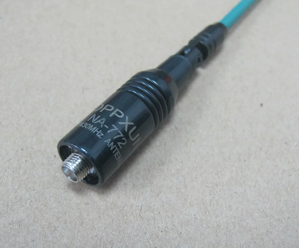 OPPXUN OPX-772 зеленый SMA-F SMA VHF/UHF 144/430 МГц антенна для kenwood baofeng puxing PX-777 плюс PX-666 wouxun raiods |