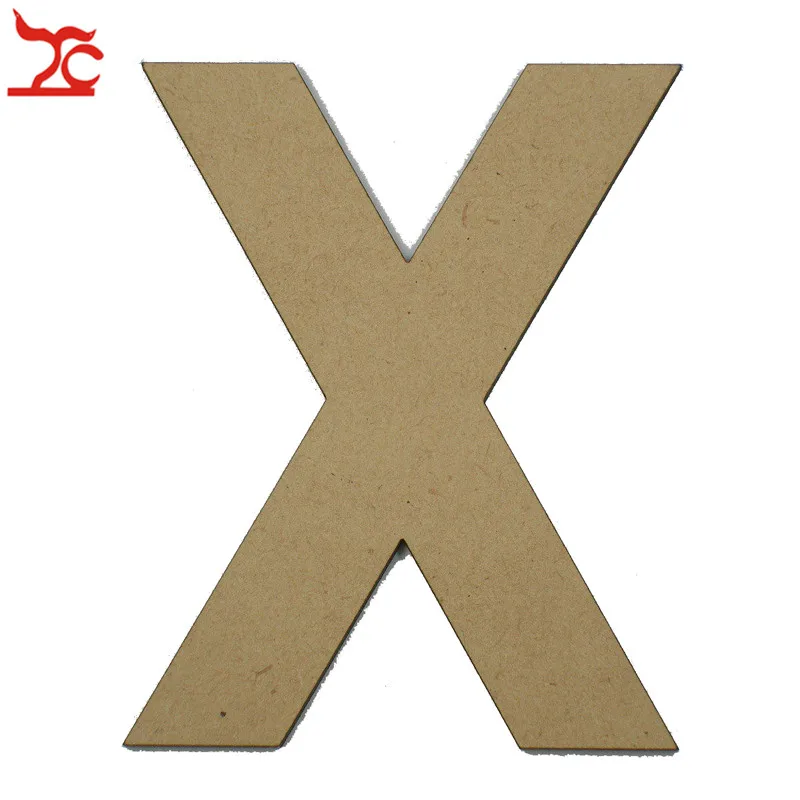 X 30cm Творческий 30 см большой деревянный буквы слова DIY деревянные буквы Алфавит имя лем для ювелирного магазина бренд тег настенный дисплей полка стенд - Цвет: X 30cm
