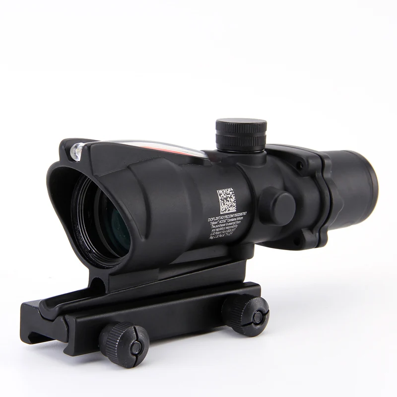 ACOG 4x32 Оптическое Волокно точка зрения область Алюминиевого сплава оптическое