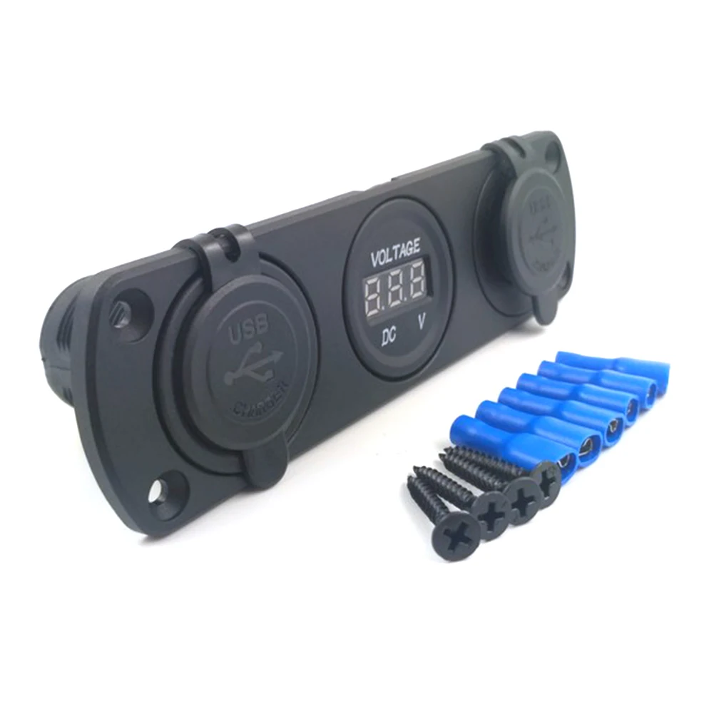 Лодка зарядка автомобиля Мотоцикл износостойкий адаптер многофункциональный