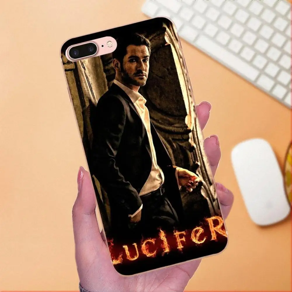 ТВ серии Lucifer разноцветный для Galaxy Grand Alpha G850 Core2 Prime S2 I9082 A3 A5 A7 On5 On7 2015 2016 2017 Diy
