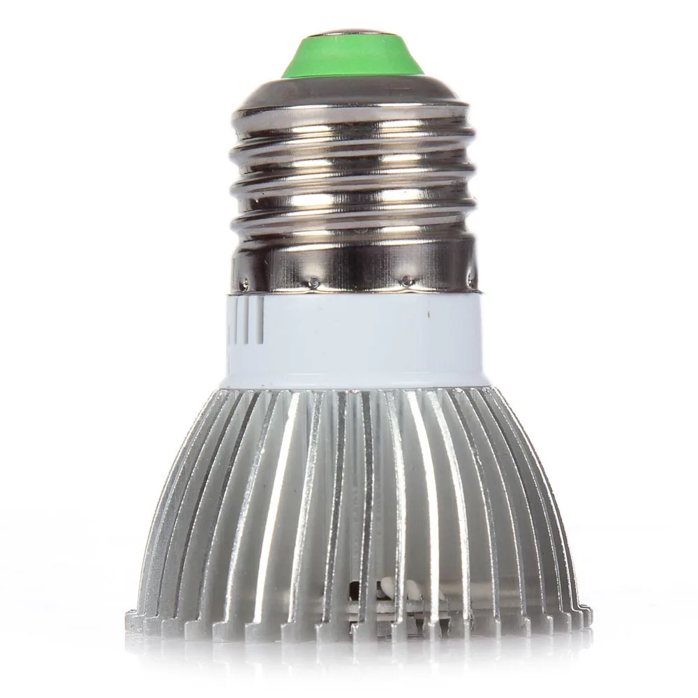 4 шт./лот 28 Вт полный спектр LED Grow Lights E27 Lamp для растений овощей Гидропоника система