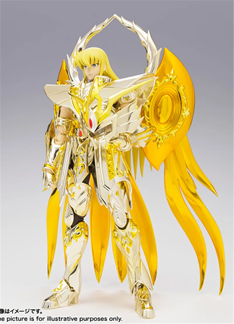 BANDAI Tamashii Наций Святой одежды миф фигурка Дева Шака Бог из святого Сейя душа золота