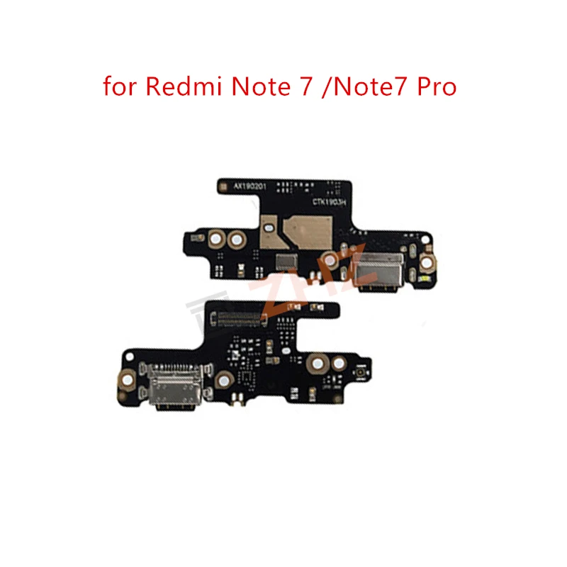 Для Xiaomi Redmi Note 7 USB зарядное устройство порт док-разъем Печатная плата гибкий