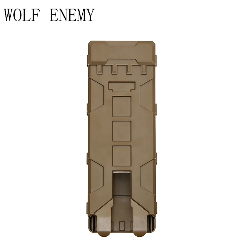 Wolf Enemy 10 патронов ABS Тактический чехол Перезагрузка держатель Molle Чехол для 12