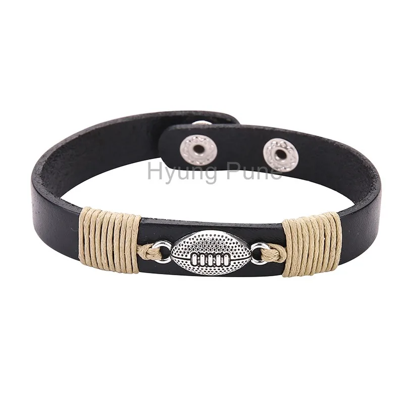 1 шт.! Оптовая продажа ювелирные изделия регулируемый спортивный браслет команды