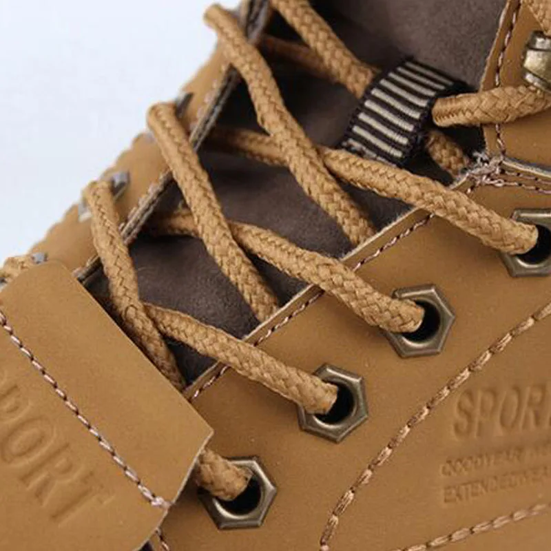 2019 Winter New Martin Boots Trend Size 46 Warm Tide Men Shoes Height-Increasing Artificial PU Flat Heel Sneakers | Обувь