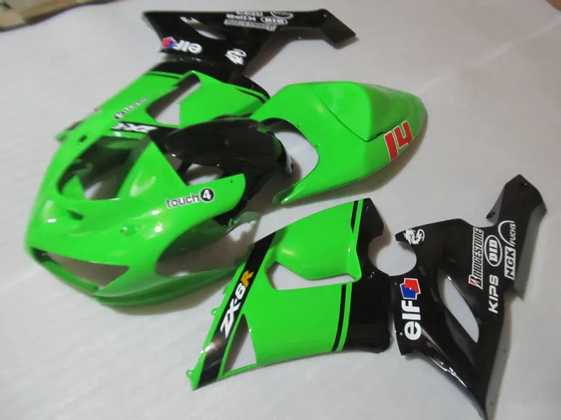 Первоклассный комплект обтекателей для мотоцикла KAWASAKI Ninja ZX6R 636 05 06 ZX 6R 2005 2006 ABS