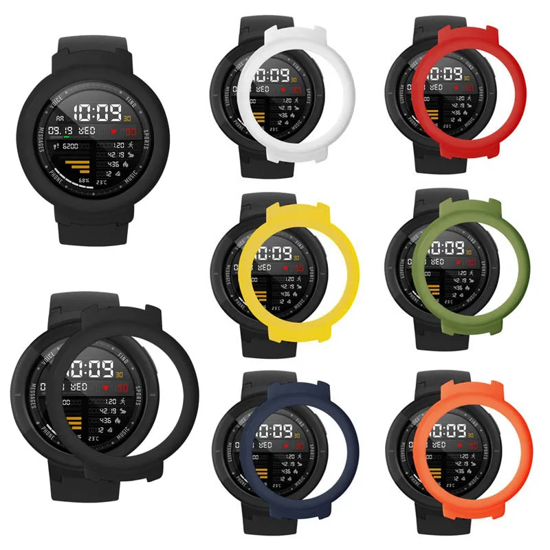 Новый защитный чехол для часов тонкий Xiaomi Huami Amazfit Verge Watch|Смарт-аксессуары| |