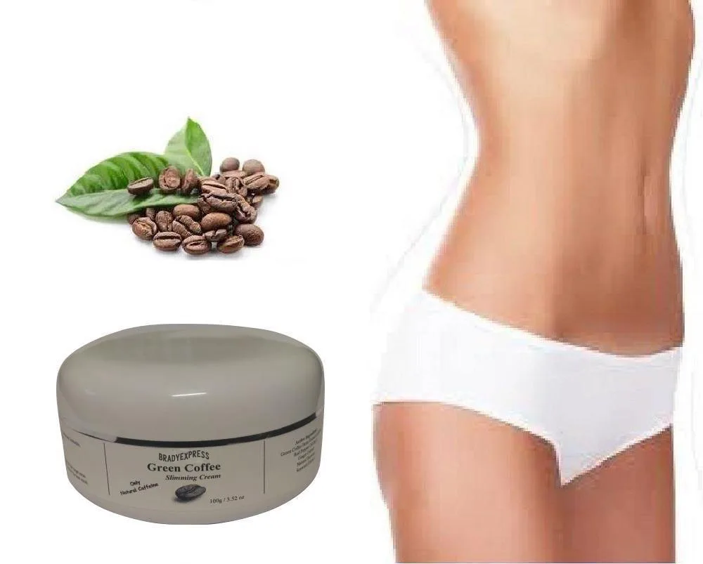 Новые зеленые Кофе экстракт фасоли Pure Body крем для похудения сжигатель жира без