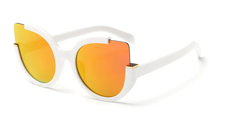 Солнцезащитные очки RunBird R191 круглые летние модные винтажные брендовые