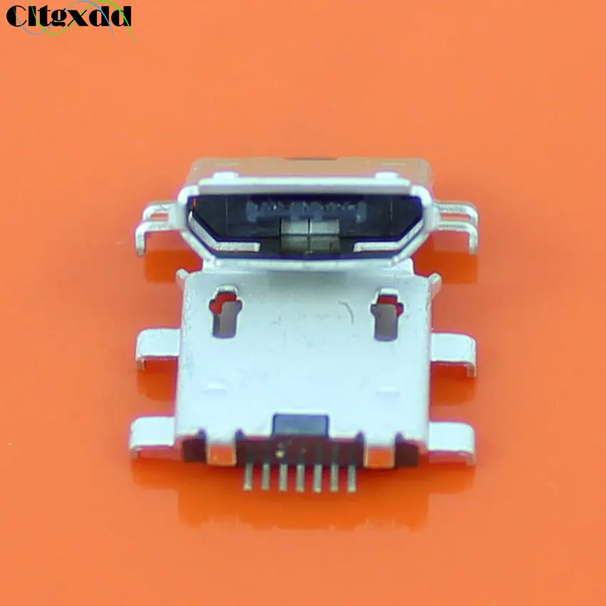10 шт. гнездовой разъем Micro USB cltgxdd 7 контактов|Соединители| |