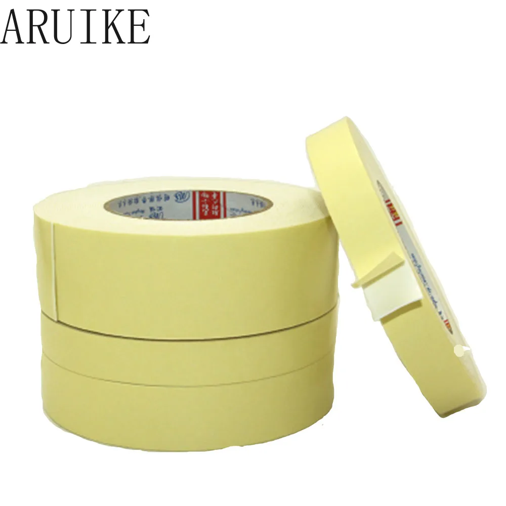 Двухсторонняя резиновая пена EVA хлопковая клейкая лента толщиной 1 мм прочный