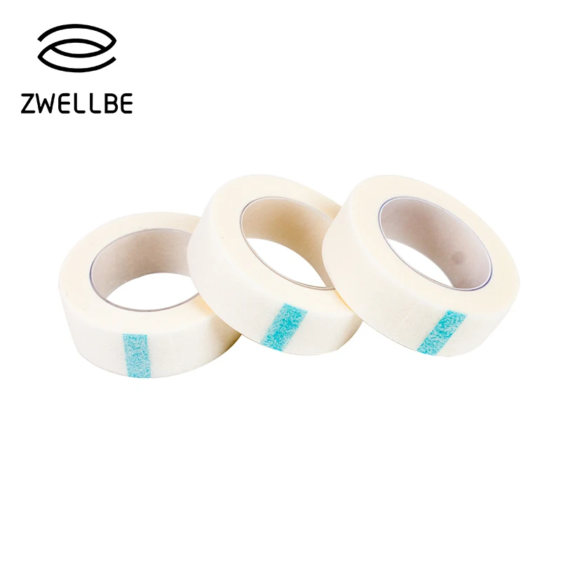 Zwellbe 1/3/5 шт./лот волокно для наращивание ресниц подушечки для глаз белый лента кругов под глазами колодки Бумага для подвесных накладные ресницы инструменты для макияжа