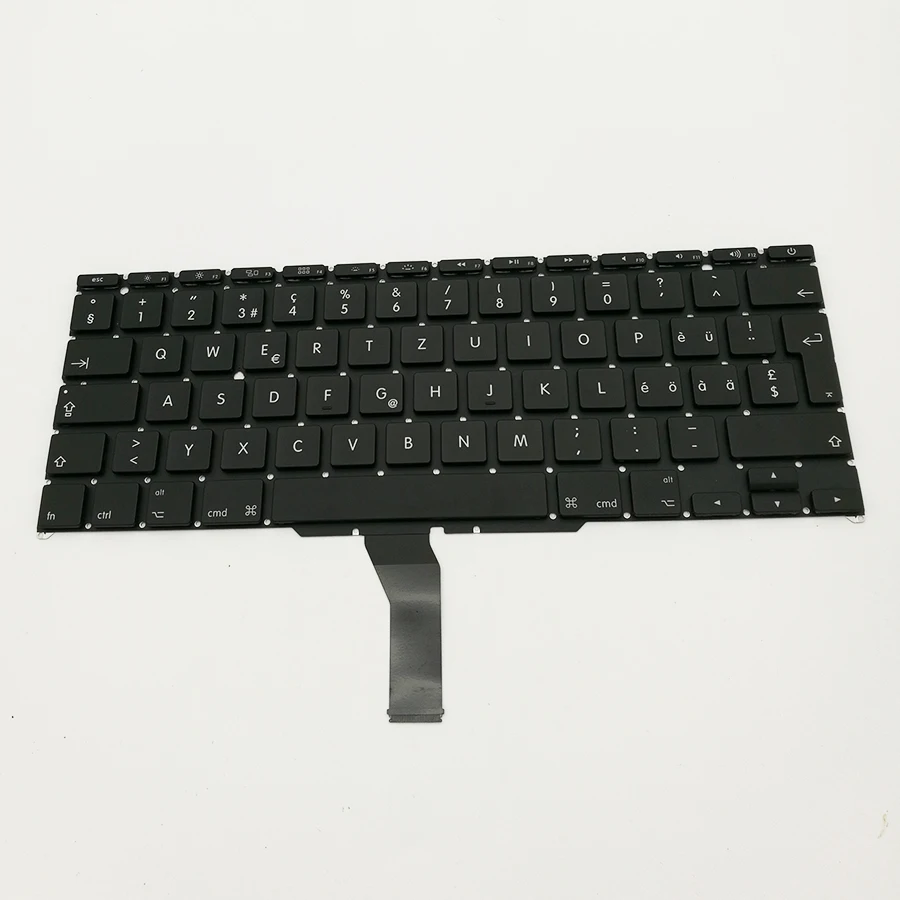 Сменная швейцарская Клавиатура для ноутбука новая клавиатура Macbook Air 11 &quotA1370 2011