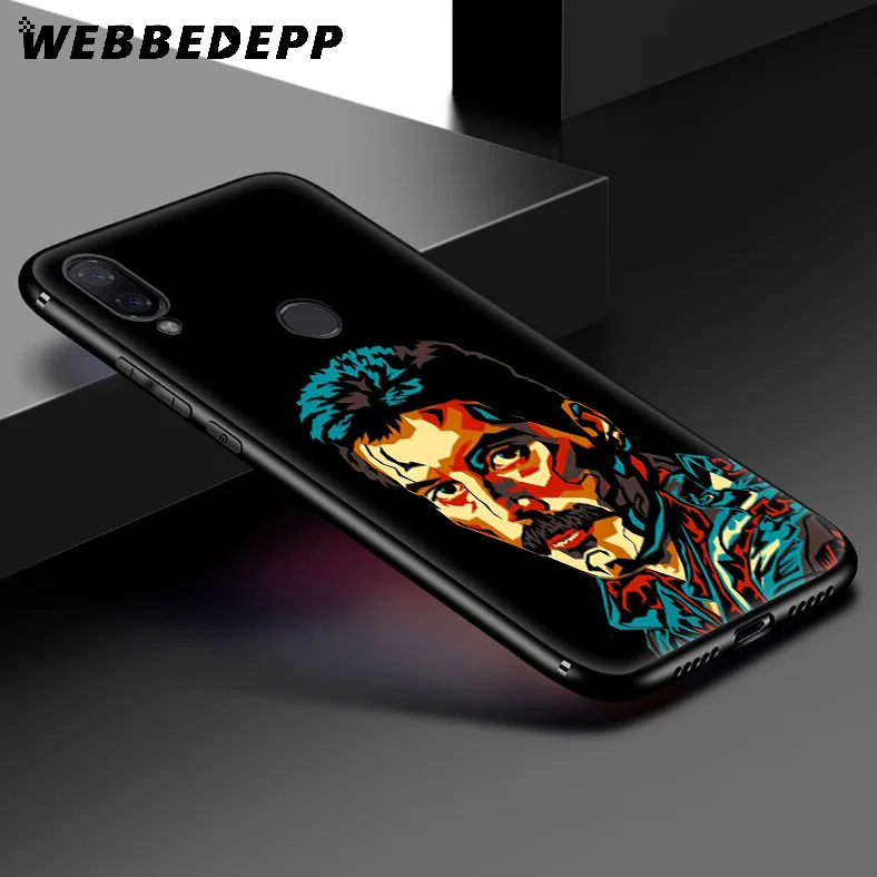 Мягкий чехол WEBBEDEPP Queen Freddie Mercury для Xiaomi Redmi K20 7A 4A 4X 5 5A 6 6A S2 Note 8 4 7 Pro Plus Prime |