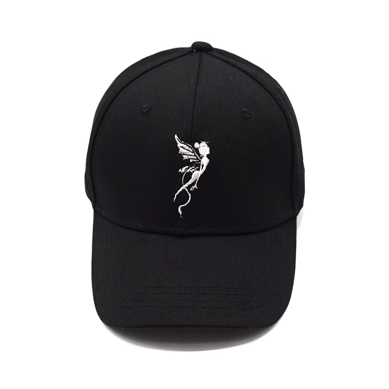 New Fashion Angel Baseball Cap Women Girls Wing Embroidery Snapback Hat Bone Casquette Female Street Leisure Hip Hop Caps Gorras |
