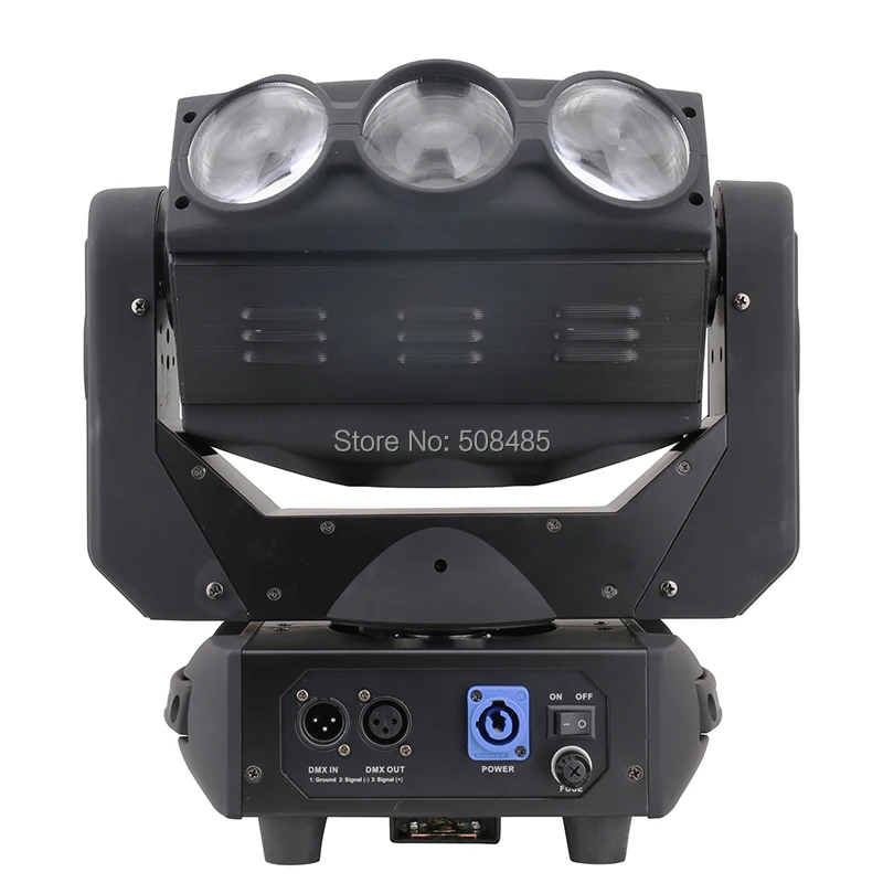 Светодиодный светильник с вращающимся роликом 9x12 Вт DMX512 X/Y|Эффект освещения