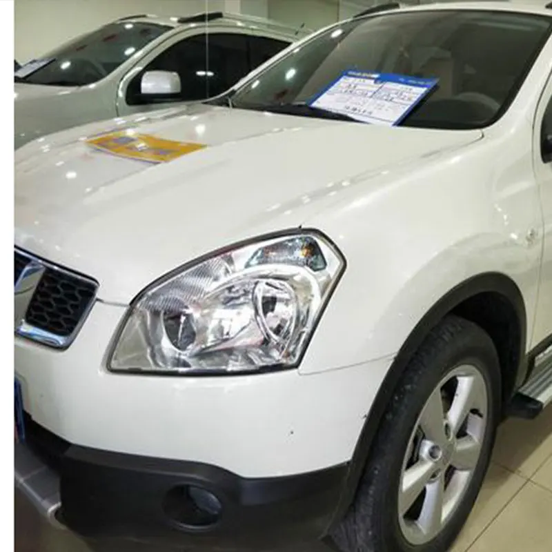 Светильник в виде ракушки для NISSAN Qashqai 2009- большой абажур головной светильник Прозрачная крышка 1 пара