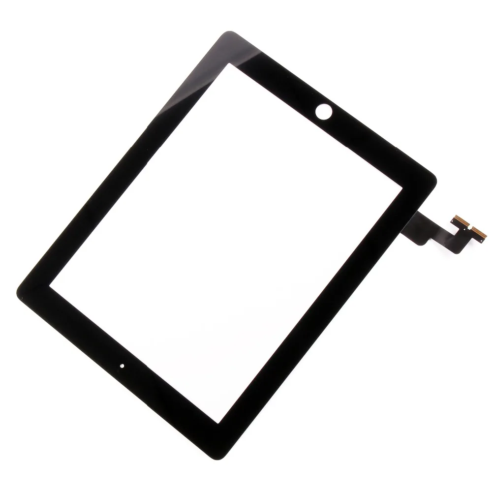 SRJTEK 9," Digitzer Для iPad 2 сенсорный экран A1395 A1396 A1397 сенсорный экран дигитайзер сенсор стеклянная панель Запчасти для планшетов