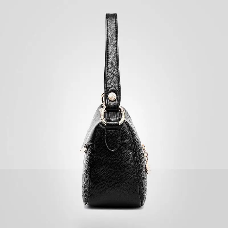 2017 Женщин Кожаные Сумки Женщины Сумка Почтальона Сумочки Кисточкой bolsa feminina bolsos