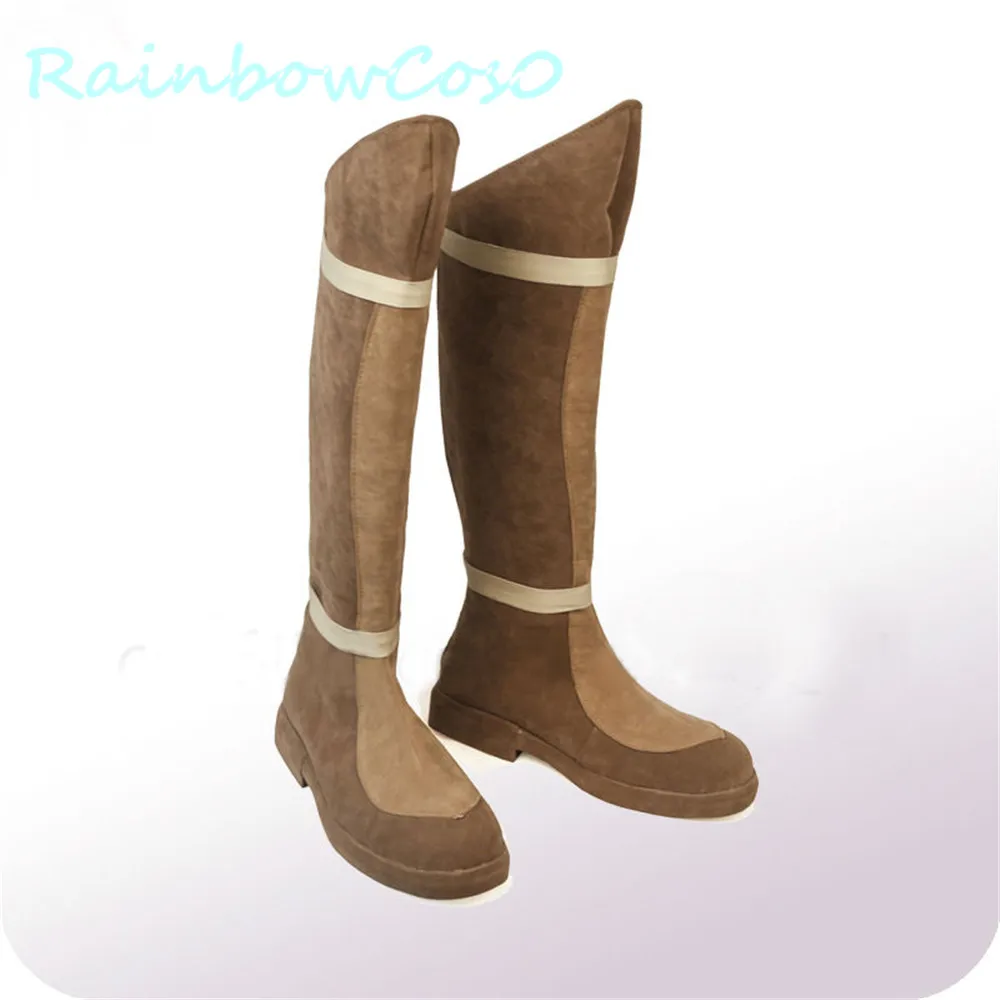 Обувь для косплея RainbowCos0 аватар: последний воздушный бандер сокка сапоги аниме