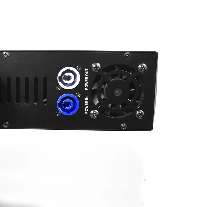 Светодиодный настенный светильник 18x18 Вт RGBWA+ UV 6в1 сценическое освещение с футляром для бега конь контроль DMX512 хороший эффект DJ Equipmen
