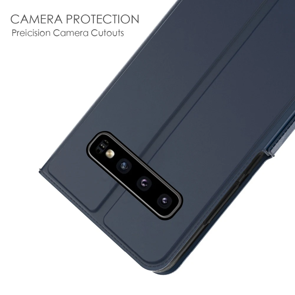 Chyi кожаный чехол с откидывающейся крышкой для samsung galaxy s10 plus 360 Защитный coque s10e lite s8